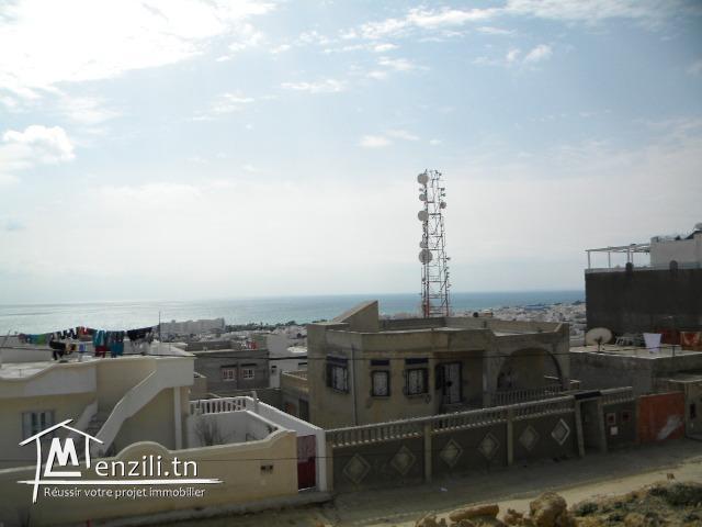 un beau terrain à Hammamet de 370m²