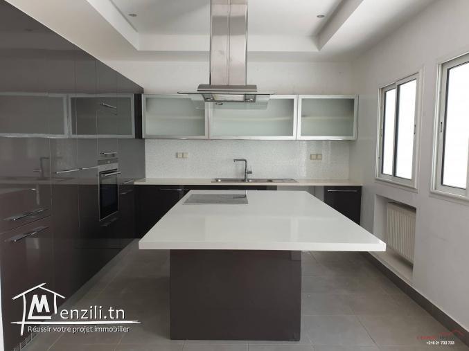 Villa Gammarth sup avec vu mer