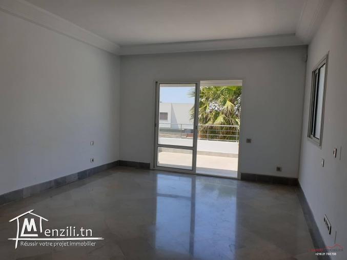 Villa Gammarth sup avec vu mer