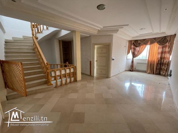 VILLA A VENDRE AGBA-MANNOUBA