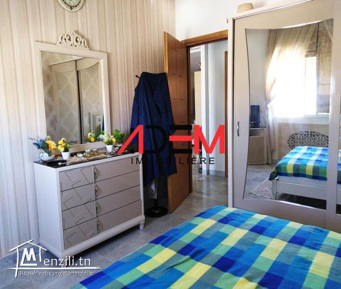 Appartement S2 de haut standing meublé et avec parking sous sol