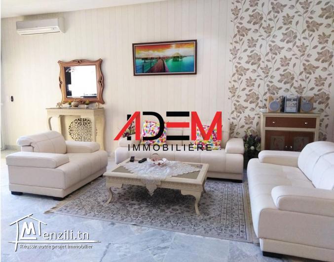 Appartement S2 de haut standing meublé et avec parking sous sol