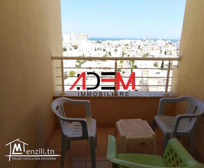 Appartement S2 de haut standing meublé et avec parking sous sol