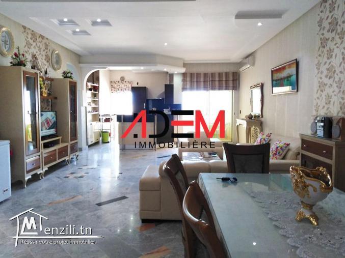 Appartement S2 de haut standing meublé et avec parking sous sol