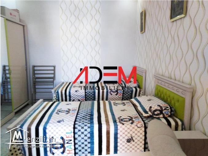 Appartement S2 de haut standing meublé et avec parking sous sol