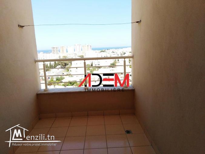 Appartement S2 de haut standing meublé et avec parking sous sol