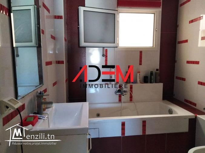 Appartement S2 de haut standing meublé et avec parking sous sol