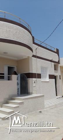 Maison indépendante ???? S+3 à la plage # El Haouria