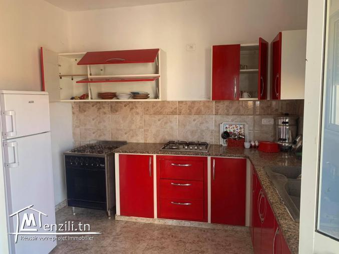 Etage de villa vue sur mer Dar Allouche