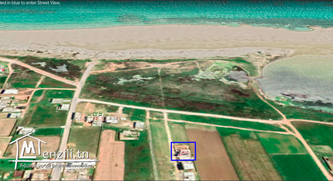 Etage de villa vue sur mer Dar Allouche