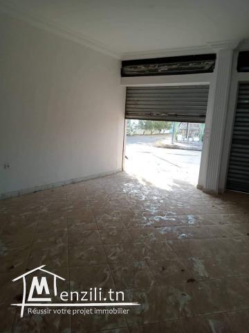 Local commercial à la chebba