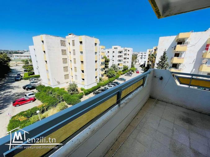 Appartement s3 avec chauffage centrale 120 m2 cité olympique