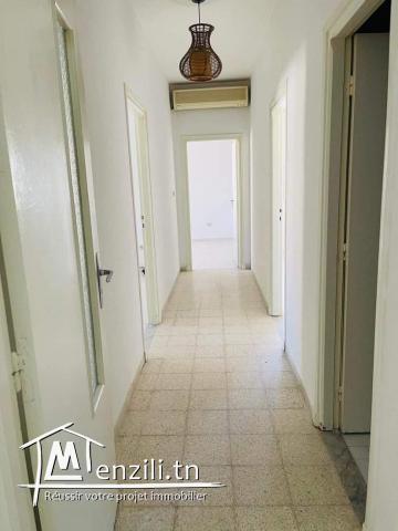 Appartement s3 avec chauffage centrale 120 m2 cité olympique