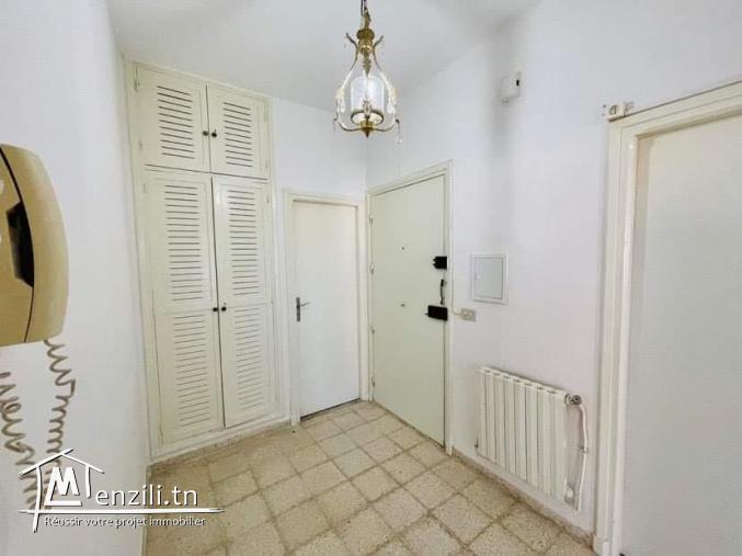 Appartement s3 avec chauffage centrale 120 m2 cité olympique