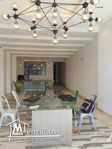 A VENDRE FOND DE COMMERCE SUR LA ROUTE DE GEANT - MNIHLA