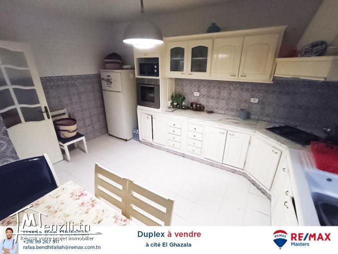 À vendre Duplex à cité el ghazela