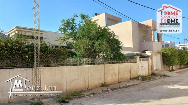 Terrain Villa Toukan à Vendre à Borj Baccouche