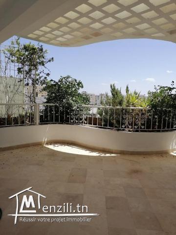 Un spacieux appartement S4 à  Ennaser 2