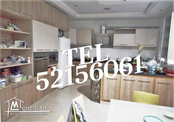 A LOUER VILLA – AIN ZAGHOUAN NORD – TEL 52156061 – FB.2904