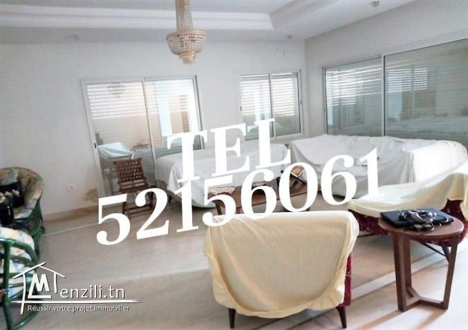 A LOUER VILLA – AIN ZAGHOUAN NORD – TEL 52156061 – FB.2904