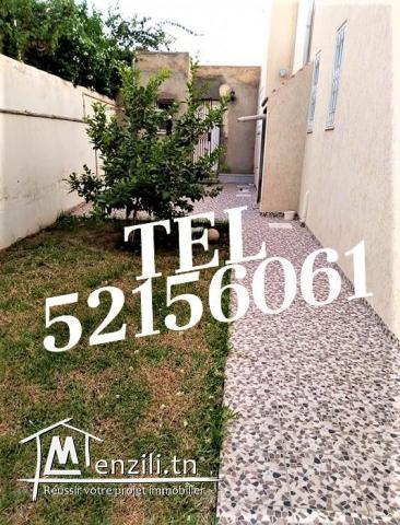 A LOUER VILLA – AIN ZAGHOUAN NORD – TEL 52156061 – FB.2904