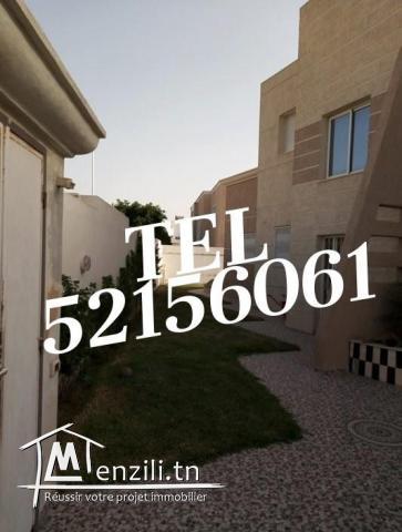 A LOUER VILLA – AIN ZAGHOUAN NORD – TEL 52156061 – FB.2904