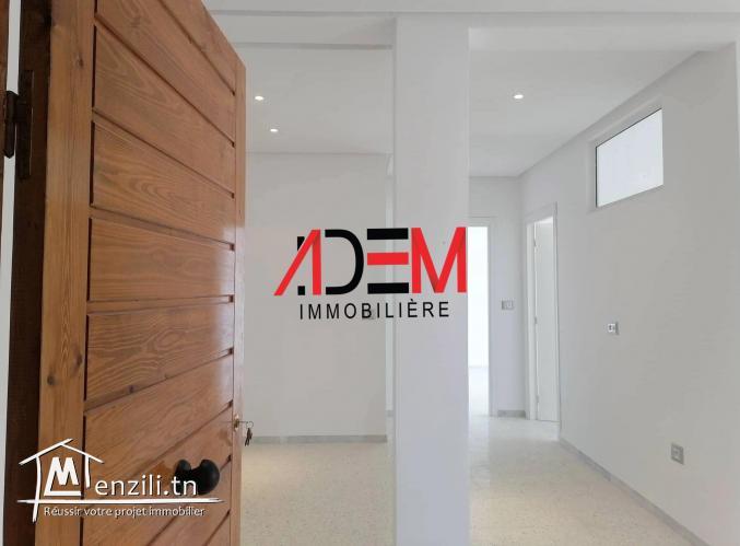 Appartement S2 de bon standing et bien situé à Bohssina