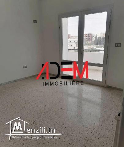 Appartement S2 de bon standing et bien situé à Bohssina