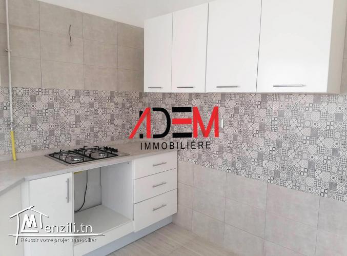 Appartement S2 de bon standing et bien situé à Bohssina