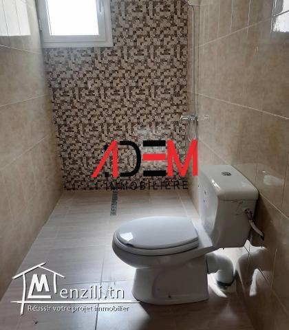 Appartement S2 de bon standing et bien situé à Bohssina