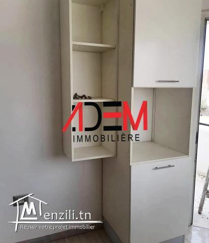 Appartement S2 de bon standing et bien situé à Bohssina