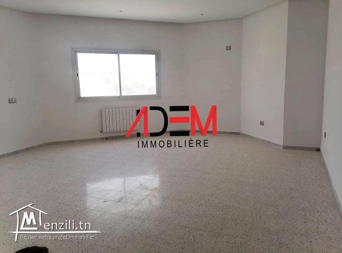 Bel appartement de bon standing bien situé à Bohssina