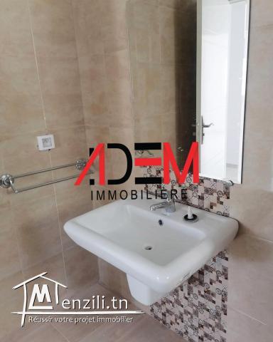 Bel appartement de bon standing bien situé à Bohssina