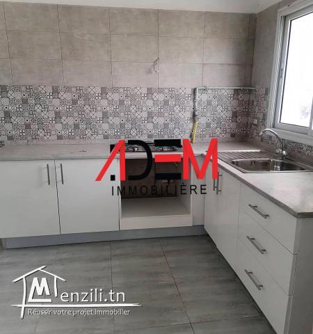 Bel appartement de bon standing bien situé à Bohssina