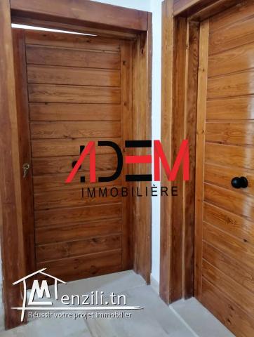 Bel appartement de bon standing bien situé à Bohssina