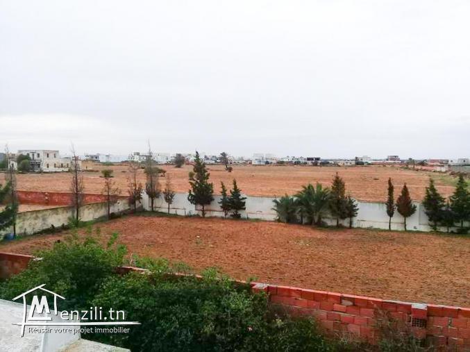 Vaste terrain Sidi Mansour