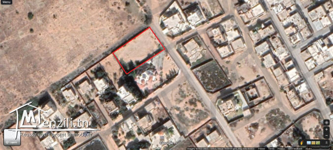 Vaste terrain Sidi Mansour