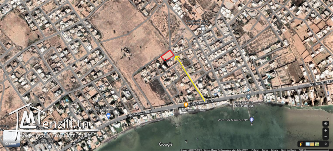 Vaste terrain Sidi Mansour