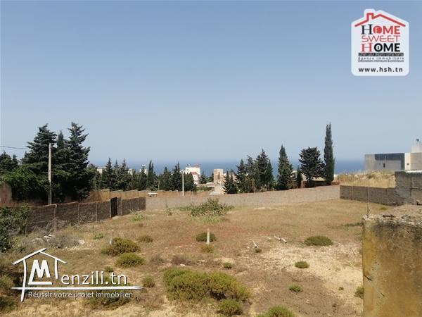 Terrain Habitation Criss à Vendre à Bizerte Corniche