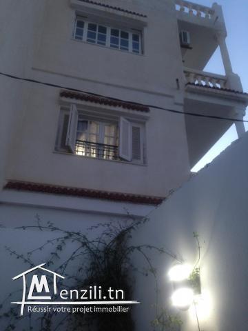 VILLA A SOUSSE RDC ET 2 ETAGES OFFRE A NE PAS RATER