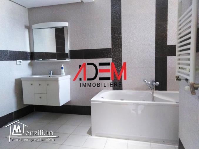 Appartement S2 de haut standing et avec place parking sous sol