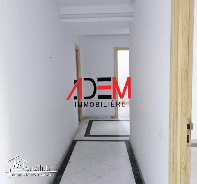 Appartement S2 de haut standing et avec place parking sous sol