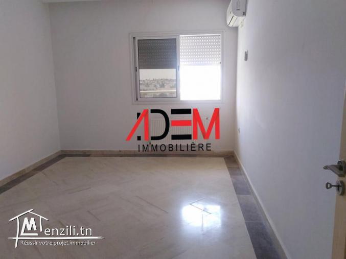 Appartement S2 de haut standing et avec place parking sous sol