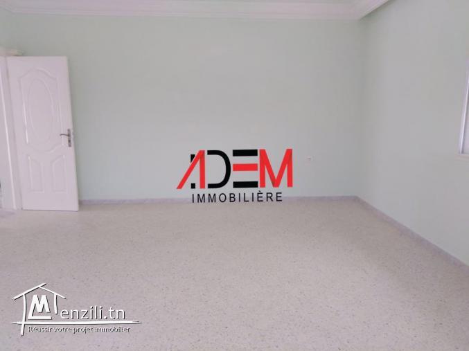 Etage de villa S2 de bon standing à Sahloul