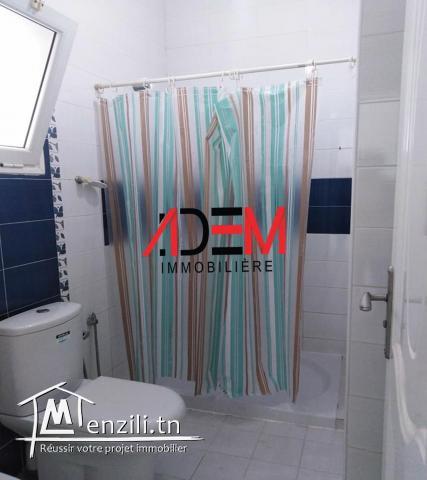 Etage de villa S2 de bon standing à Sahloul