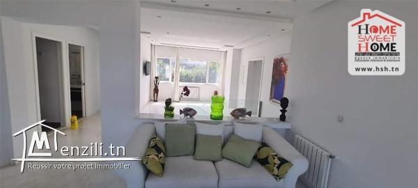 Duplex Florida Meublé à Louer à Gammarth