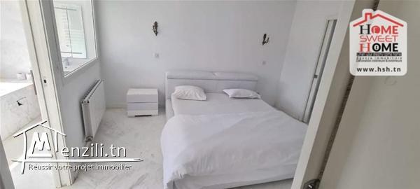 Duplex Florida Meublé à Louer à Gammarth