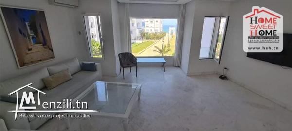 Duplex Florida Meublé à Louer à Gammarth