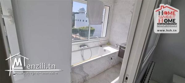 Duplex Florida Meublé à Louer à Gammarth