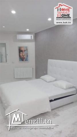 Duplex Florida Meublé à Louer à Gammarth